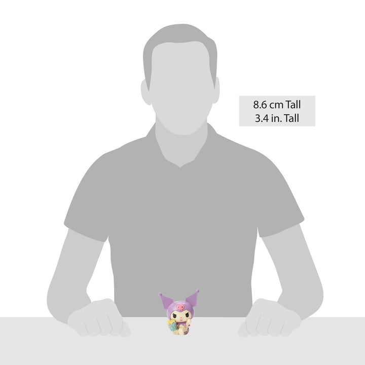 Sanrio by Jim Shore | Kuromi Popcorn Mini | Figurine