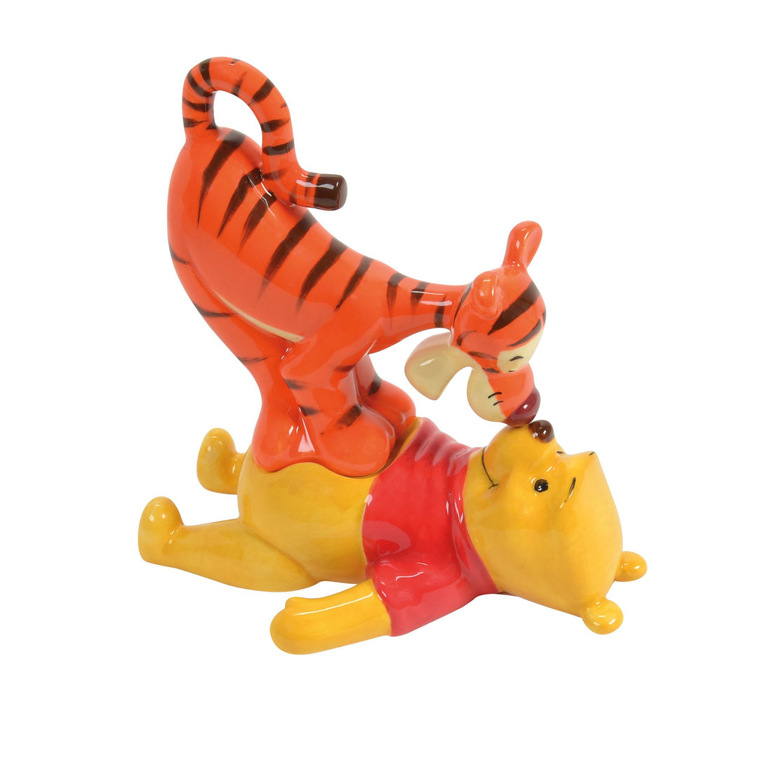 Disney Ceramics | DISNEY Pooh & Tigger S&P Set | Salt and Pepper