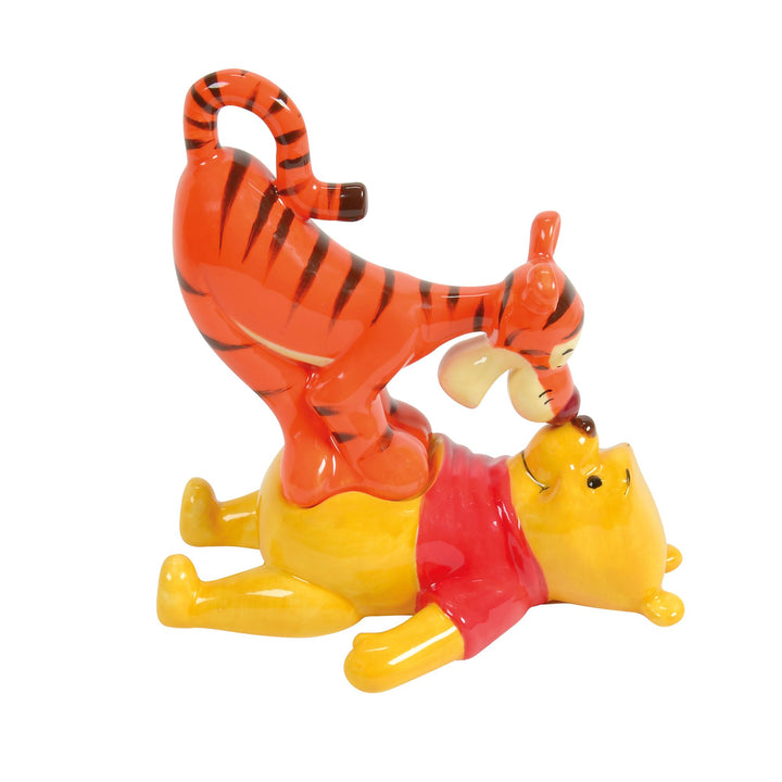 Disney Ceramics | DISNEY Pooh & Tigger S&P Set | Salt and Pepper