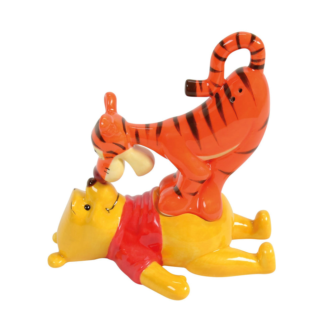 Disney Ceramics | DISNEY Pooh & Tigger S&P Set | Salt and Pepper