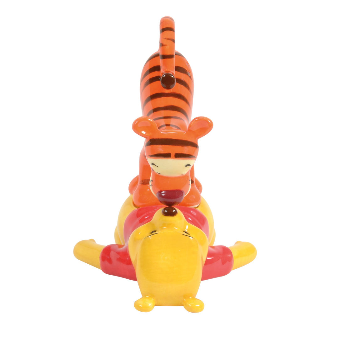 Disney Ceramics | DISNEY Pooh & Tigger S&P Set | Salt and Pepper