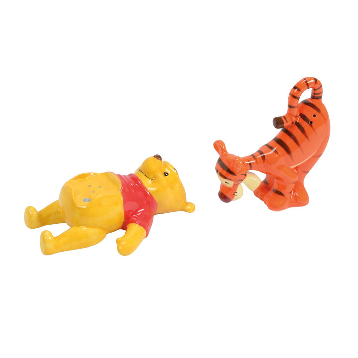 Disney Ceramics | DISNEY Pooh & Tigger S&P Set | Salt and Pepper