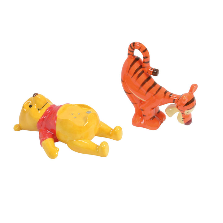 Disney Ceramics | DISNEY Pooh & Tigger S&P Set | Salt and Pepper