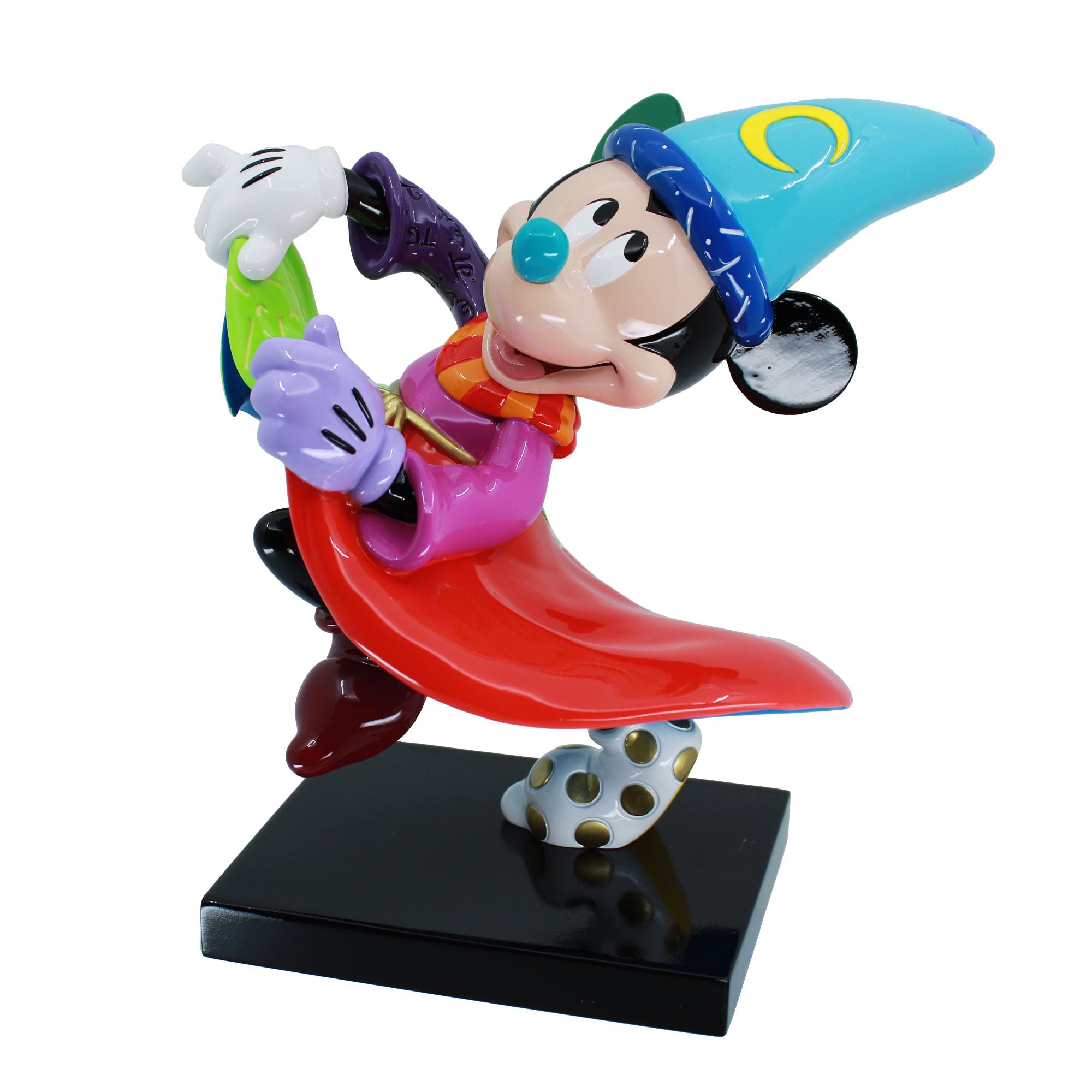 Disney Britto オズワルド フィギュア エネスコ Amazon.com: Enesco Disney by Romero Britto Oswald The Lucky