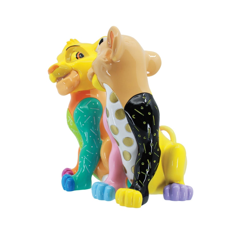 Disney Britto | Simba & Nala of the Lion King | Figurine