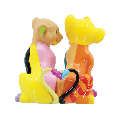 Disney Britto | Simba & Nala of the Lion King | Figurine