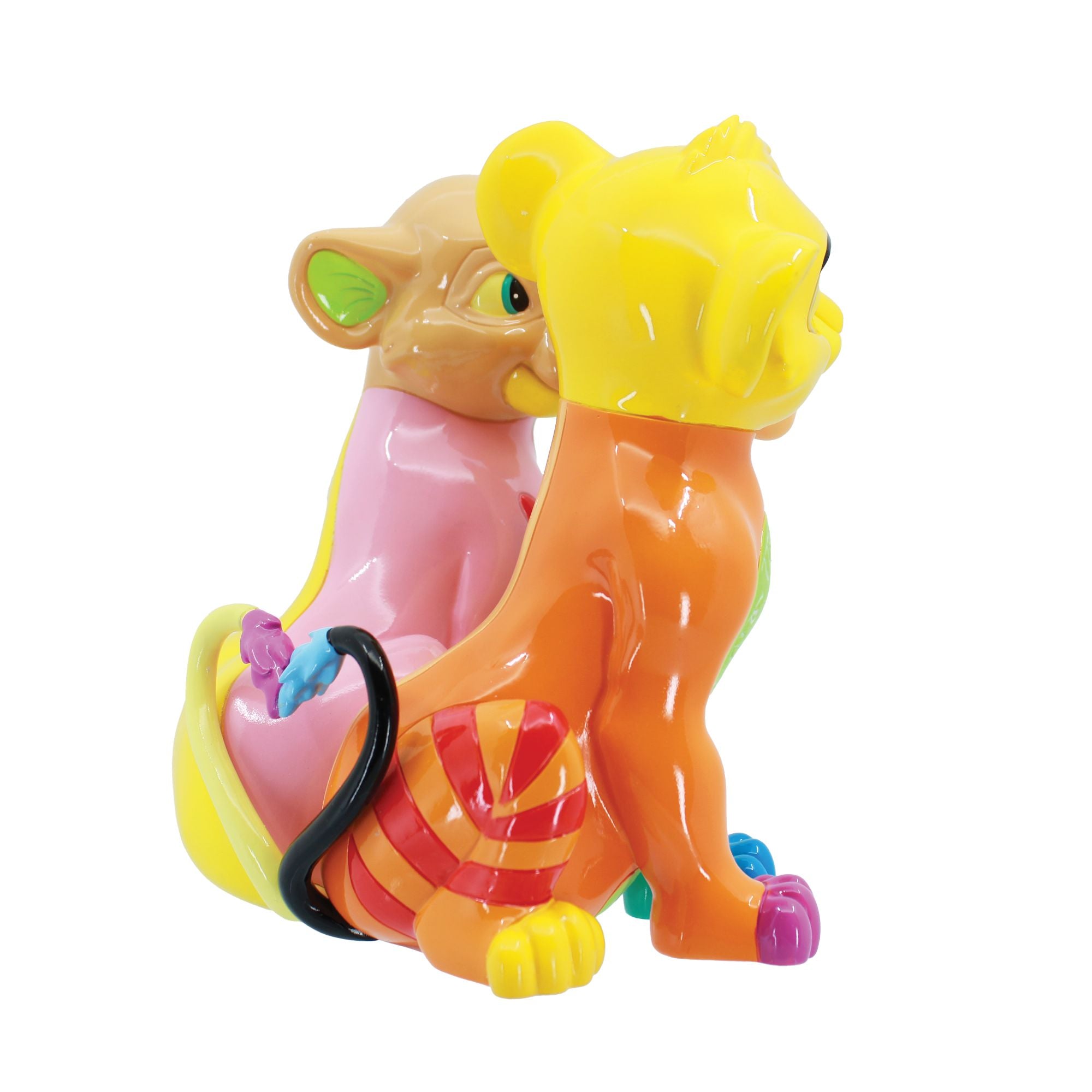 Disney Britto | Simba & Nala of the Lion King | Figurine – Enesco