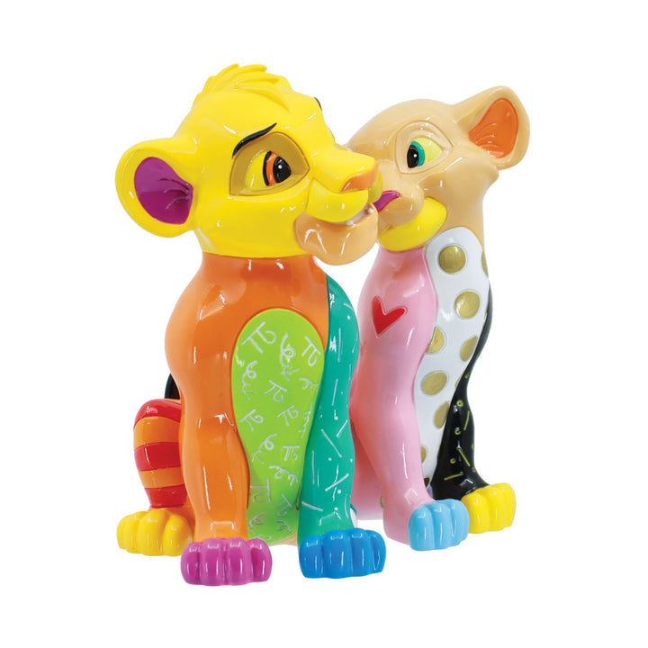Disney Britto | Simba & Nala of the Lion King | Figurine