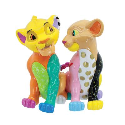 Disney Britto | Simba & Nala of the Lion King | Figurine