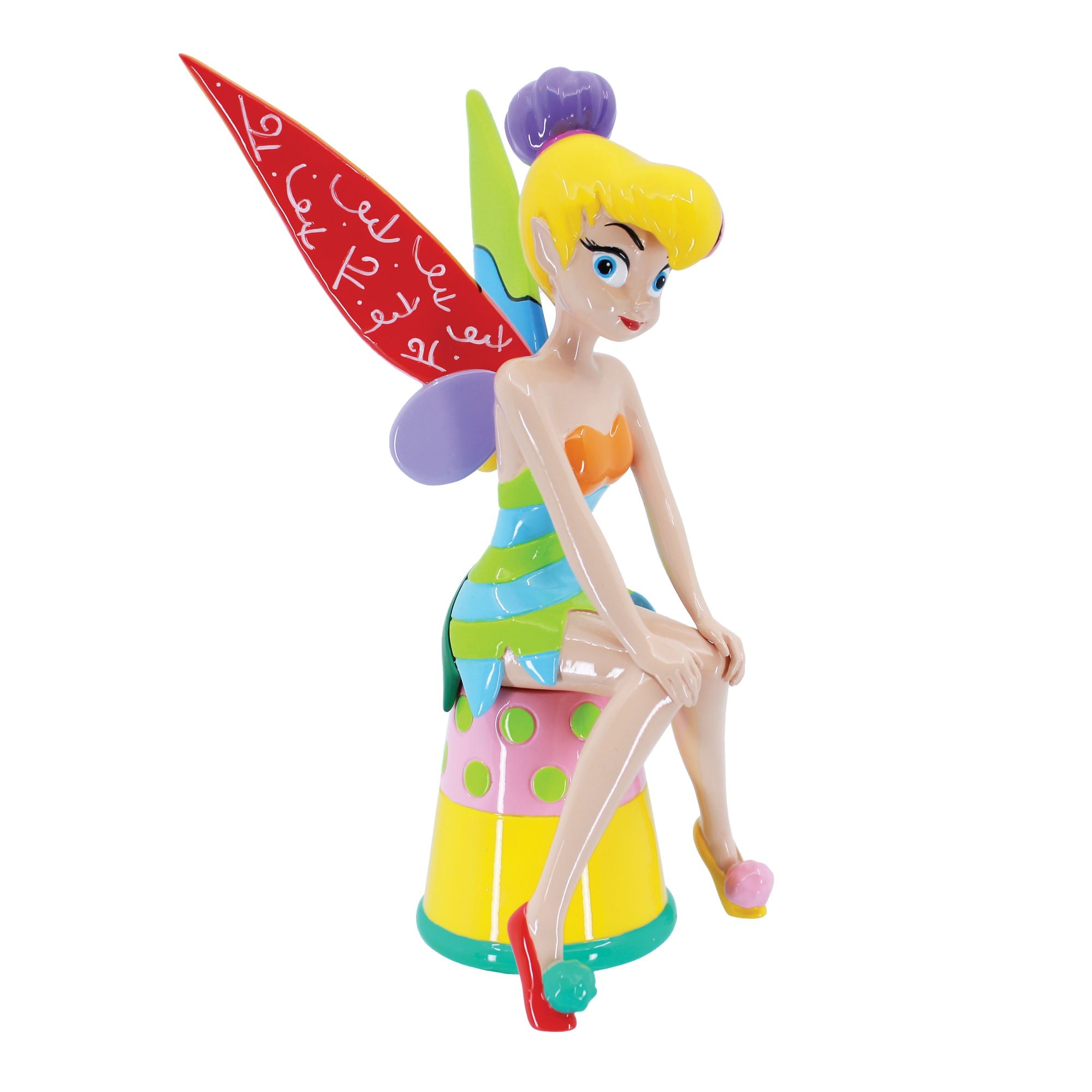 enesco Disney BRITTO【Tinker Bell】 Disney Britto | Tinker Bell by Britto | Figurine – Enesco Studios