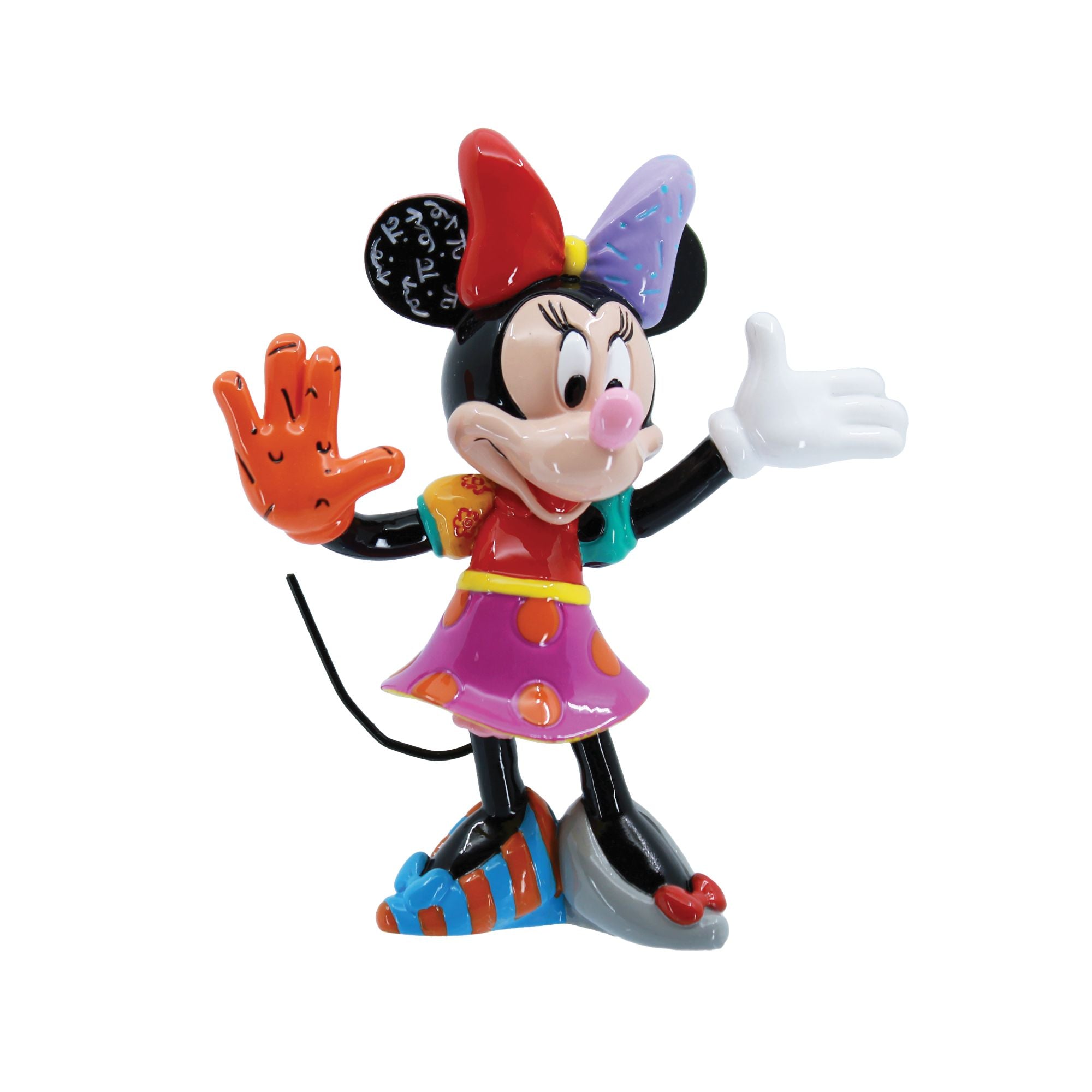 Disney Britto | Britto Minnie Mouse Mini | Figurine – Enesco Studios