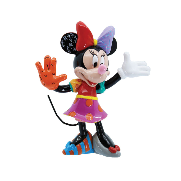 Disney Britto | Britto Minnie Mouse Mini | Figurine