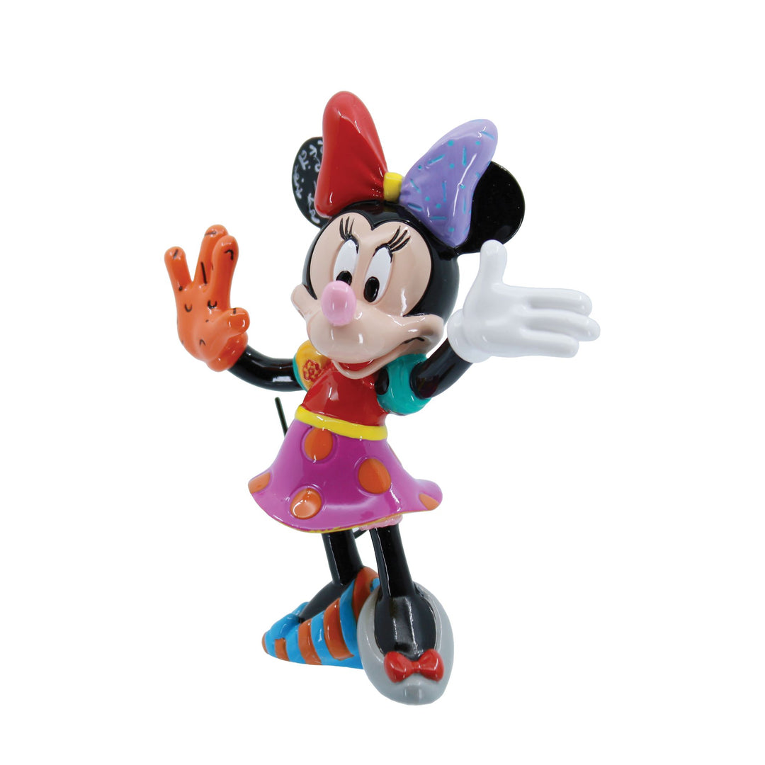 Disney Britto | Britto Minnie Mouse Mini | Figurine