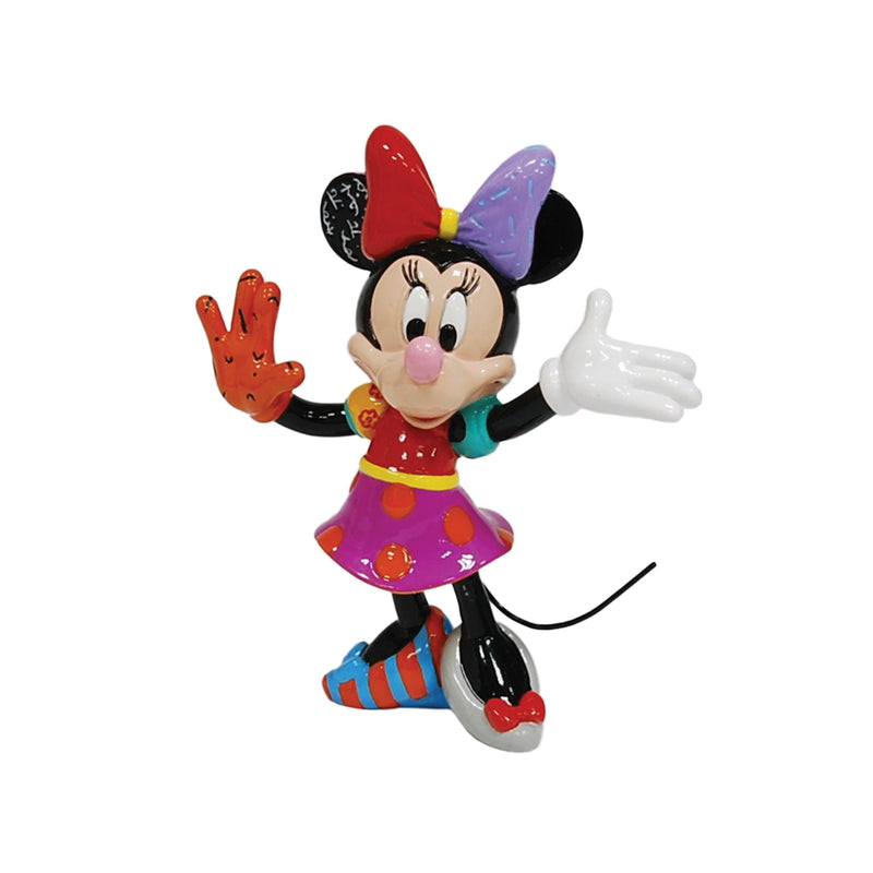 Disney Britto | Britto Minnie Mouse Mini | Figurine