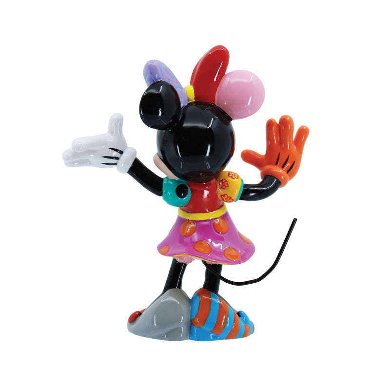 Disney Britto | Britto Minnie Mouse Mini | Figurine