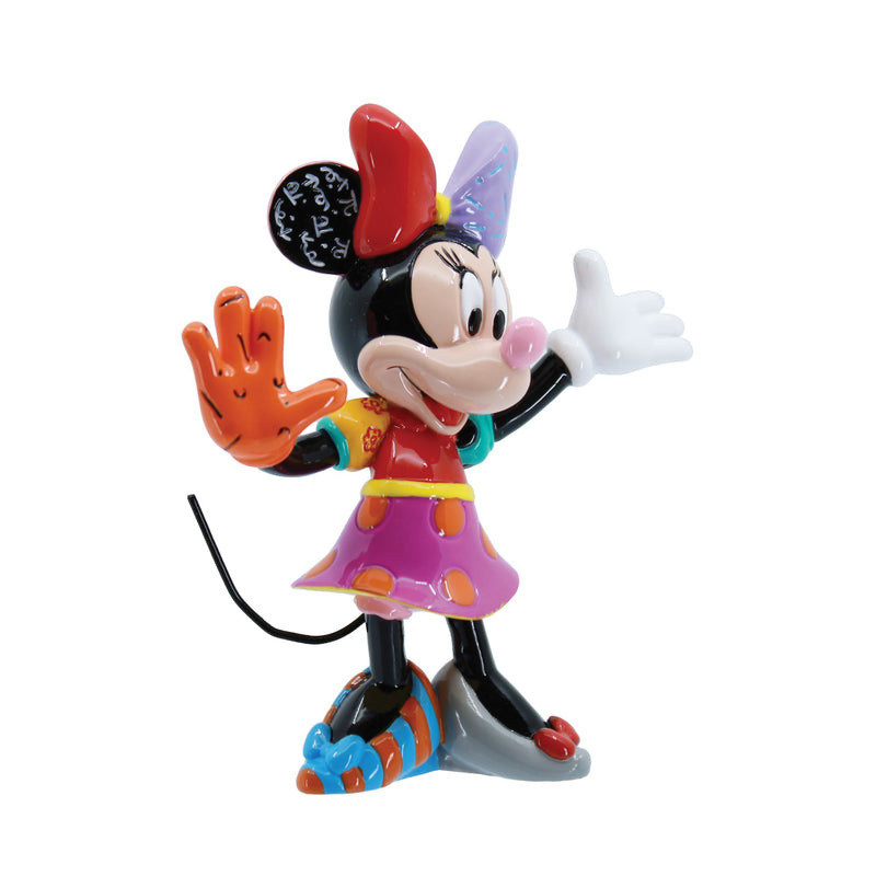 Disney Britto | Britto Minnie Mouse Mini | Figurine