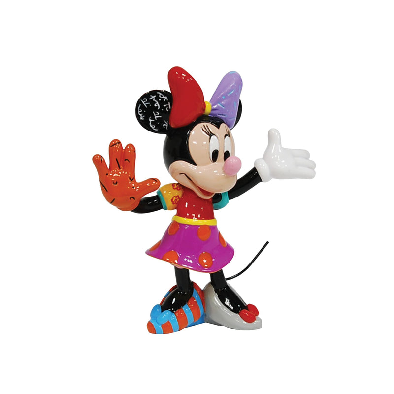 Disney Britto | Britto Minnie Mouse Mini | Figurine