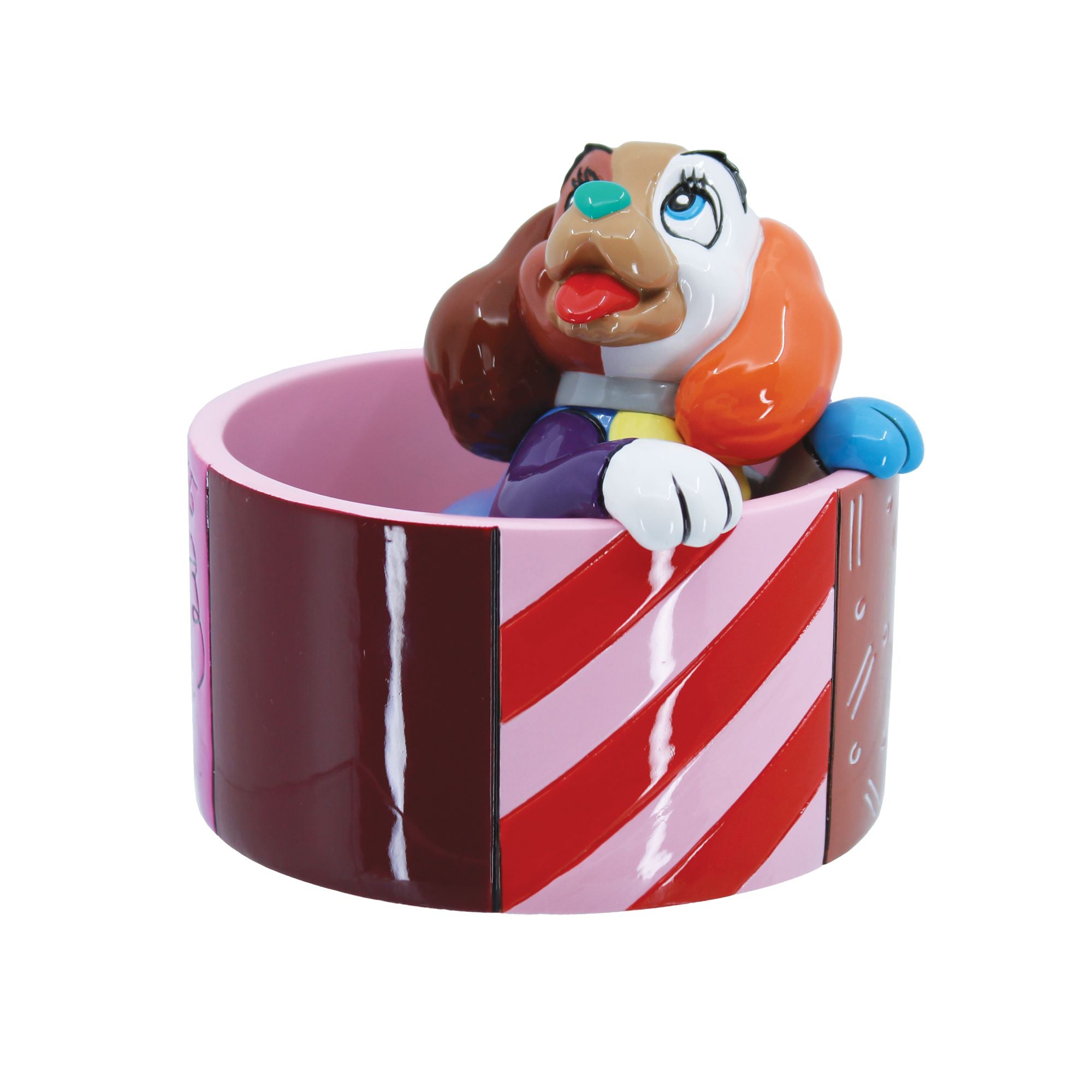 Disney Britto | Lady's 70th Anniversary Mini | Figurine – Enesco