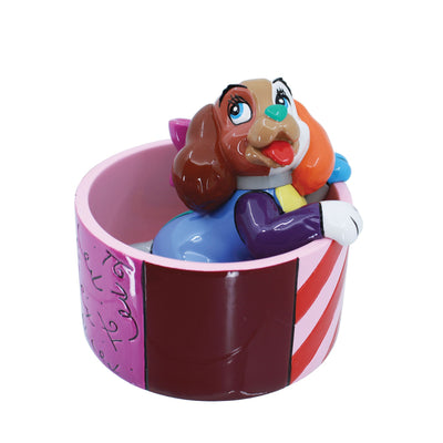 Disney Britto | Lady's 70th Anniversary Mini | Figurine