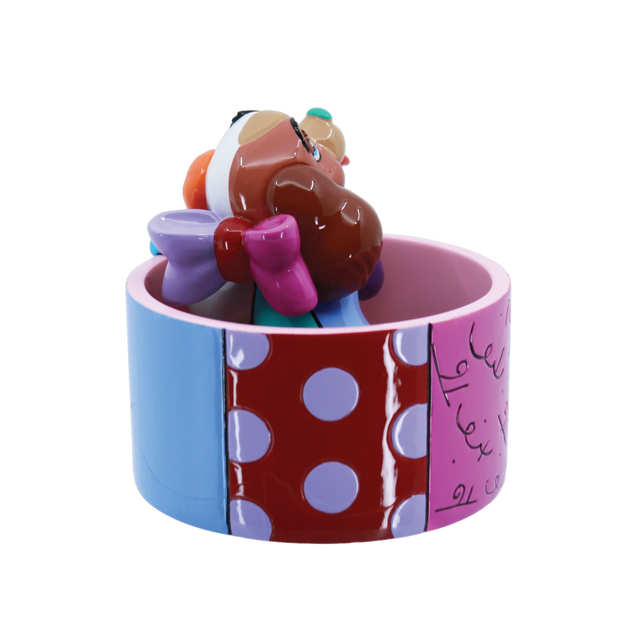 Disney Britto | Lady's 70th Anniversary Mini | Figurine – Enesco