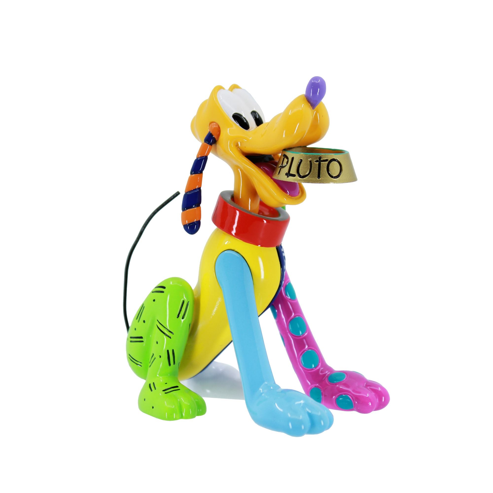 Disney Britto | Pluto's 95th Anniversary Mini | Figurine – Enesco