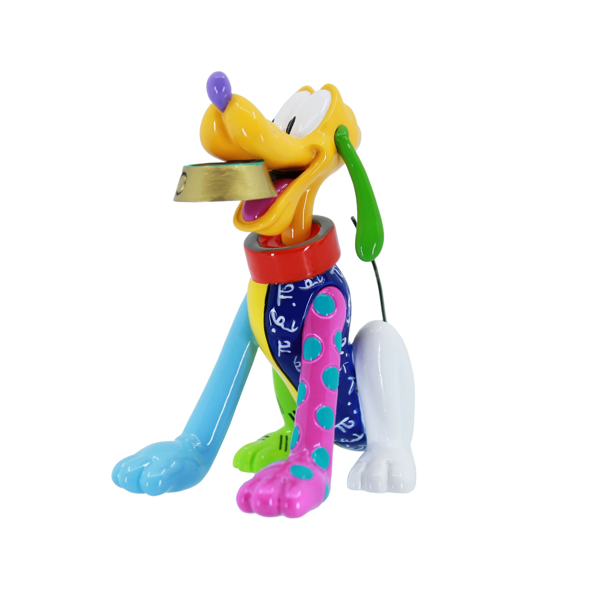 その他 Disney Britto Pluto Disney Britto | Pluto's 95th Anniversary Mini | Figurine – Enesco