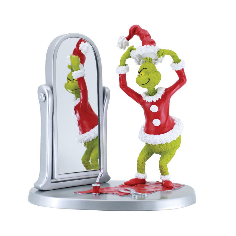 Grinch | GRNCH Grinch Mirror Figurine | Figurine