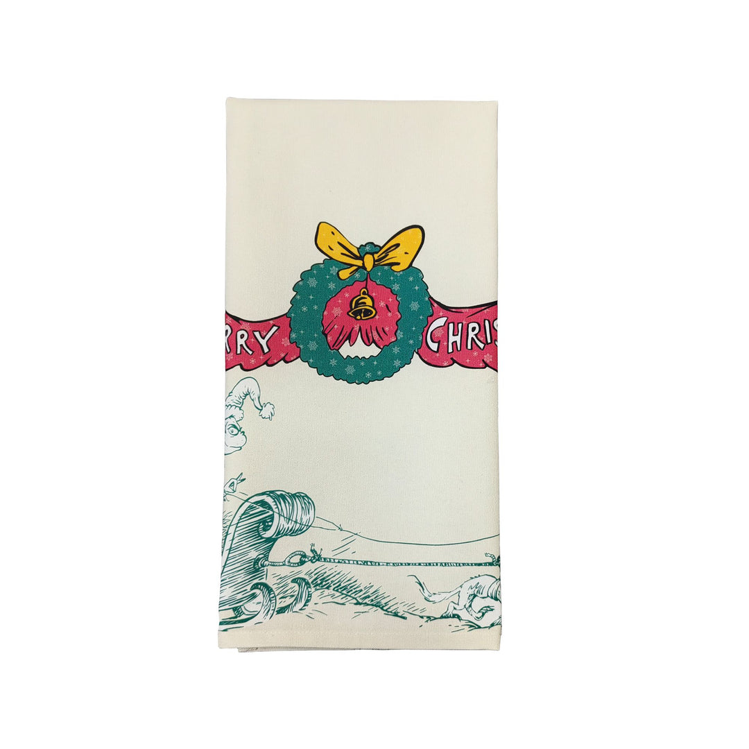 Grinch | Grinch Merry Christmas | Towel