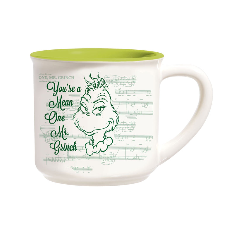 Grinch | Mr. Grinch Song 18oz Mug | Mug