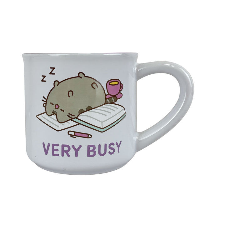 Pusheen | Pusheen Very Busy 18oz | Mug