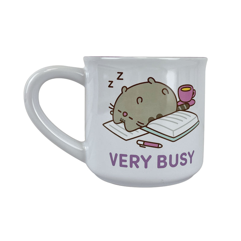 Pusheen | Pusheen Very Busy 18oz | Mug