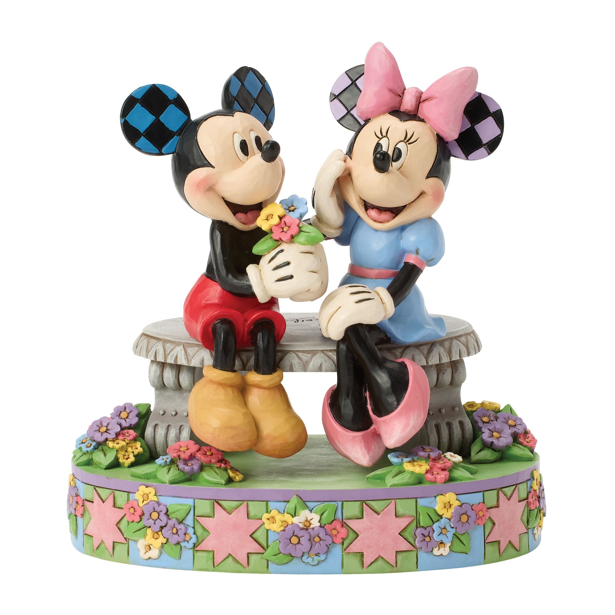 Disney Traditions | Mickey & Minnie Spring | Figurine – Enesco Studios