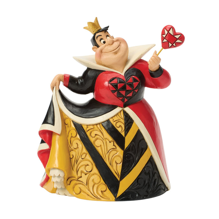 Disney Traditions | Queen of Hearts | Figurine