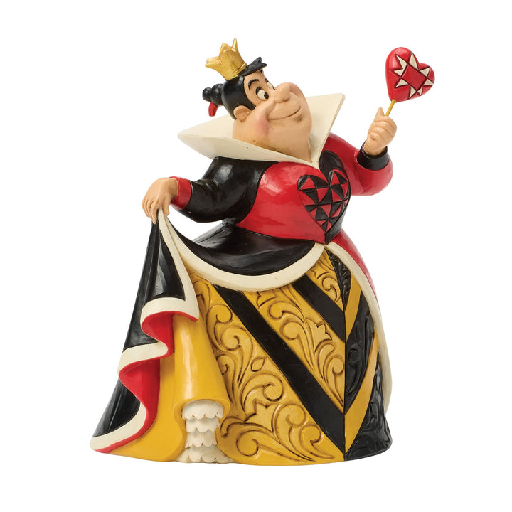 Disney Traditions | Queen of Hearts | Figurine
