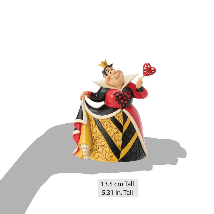 Disney Traditions | Queen of Hearts | Figurine