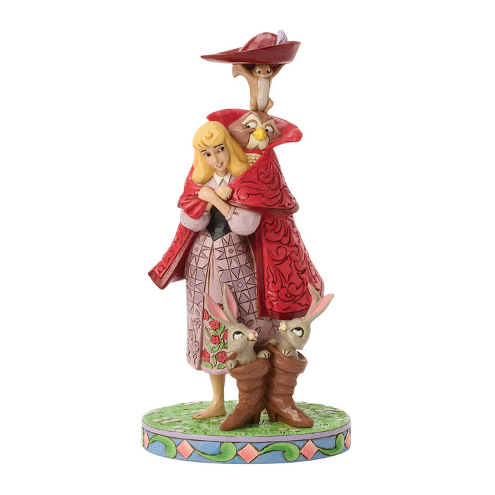 Disney Traditions | Aurora with Animals | Figurine