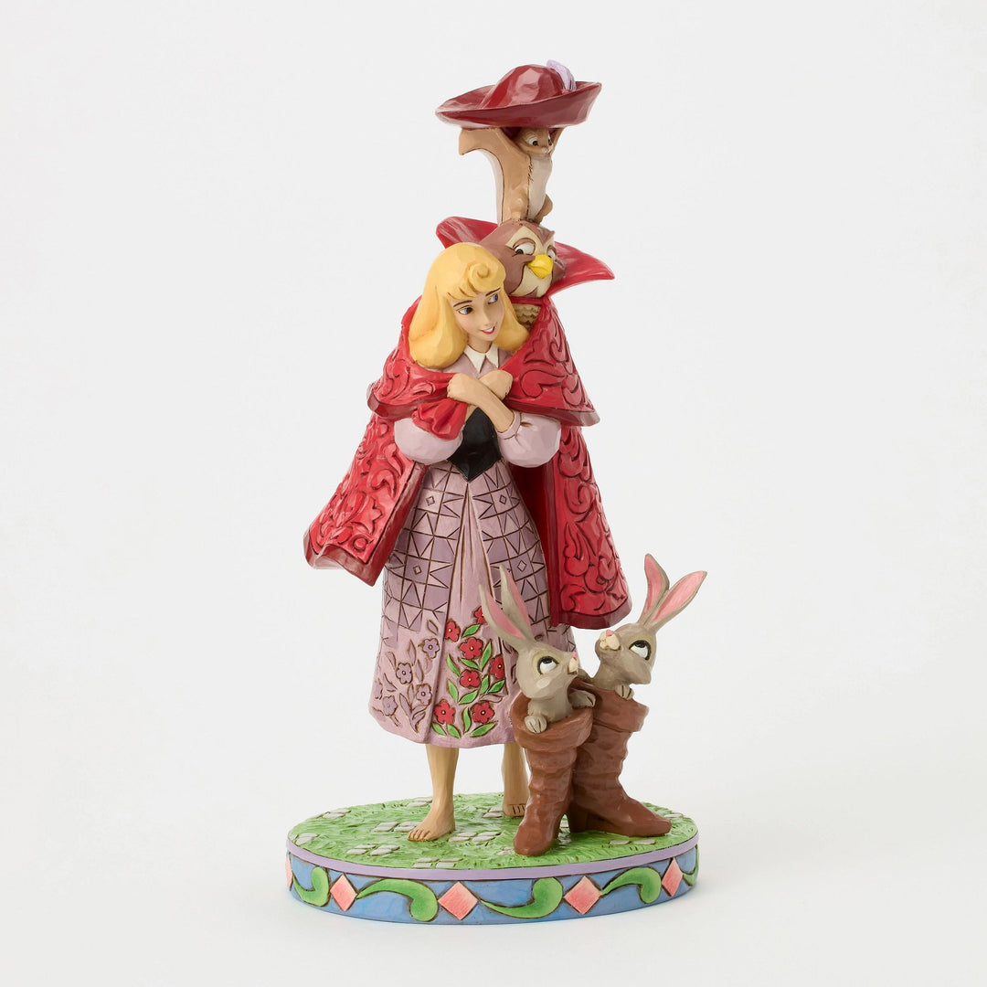 Disney Traditions | Aurora with Animals | Figurine