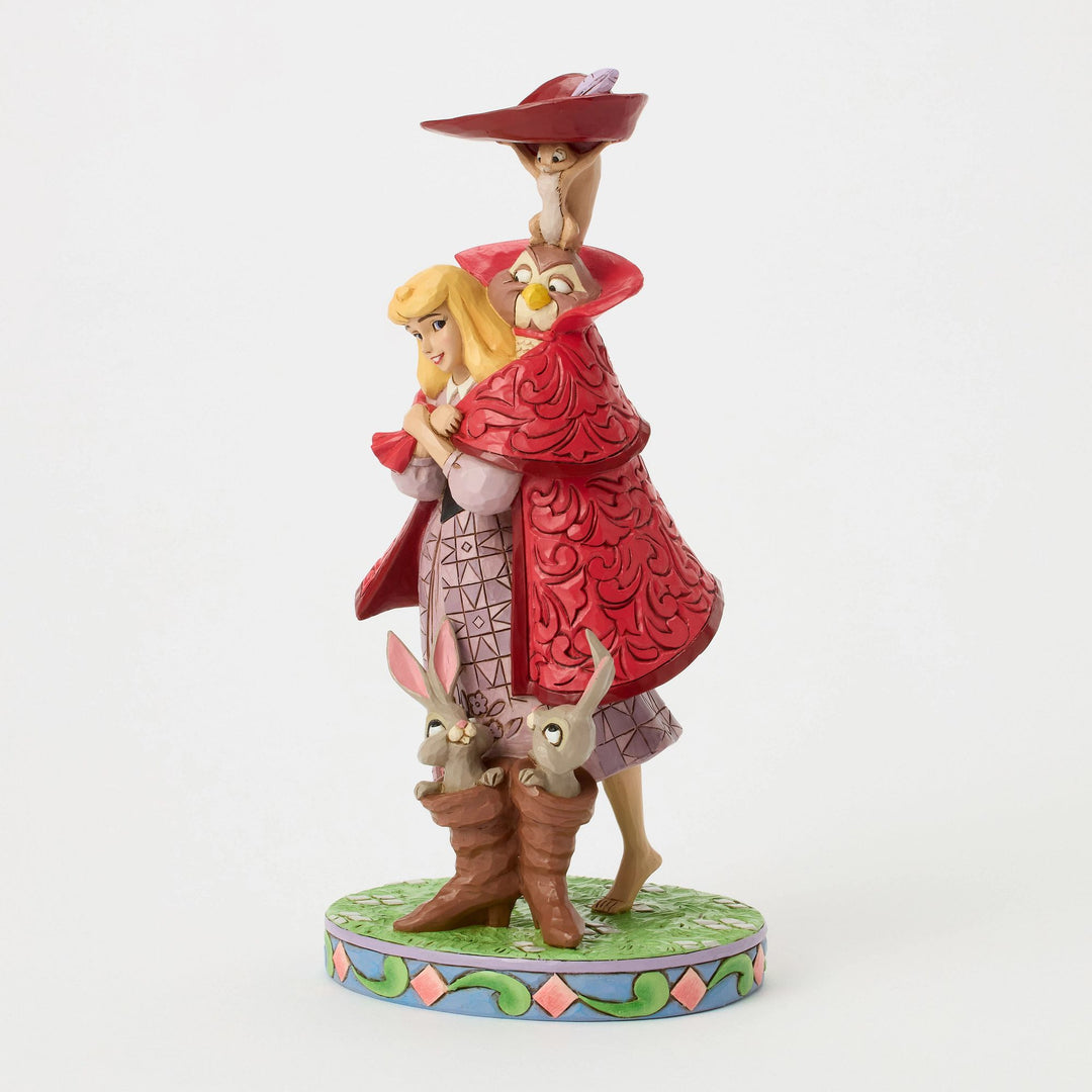 Disney Traditions | Aurora with Animals | Figurine