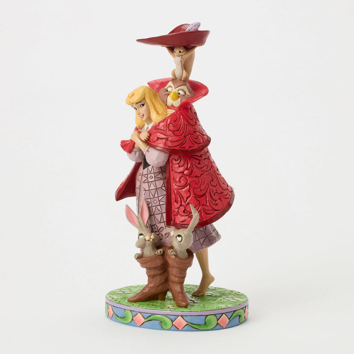 Disney Traditions | Aurora with Animals | Figurine