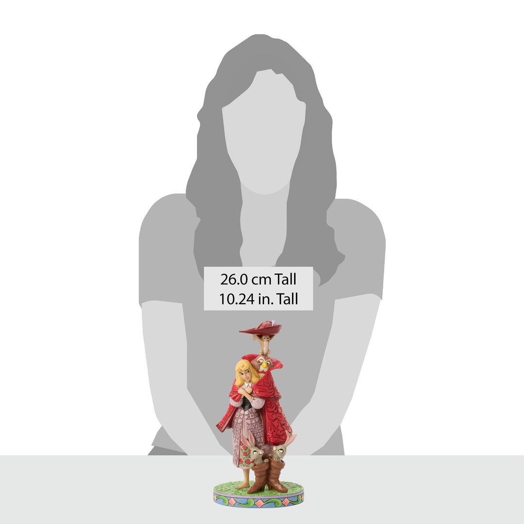 Disney Traditions | Aurora with Animals | Figurine