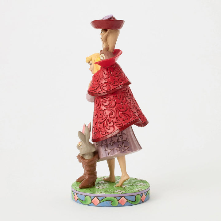 Disney Traditions | Aurora with Animals | Figurine