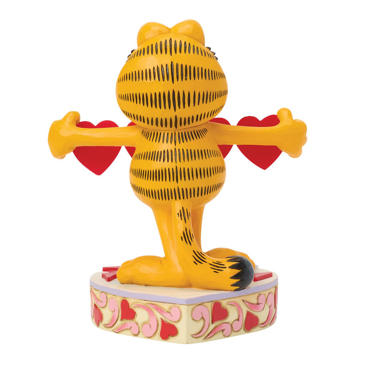 Garfield by Jim Shore | Garfield with Heart Garland | Figurine