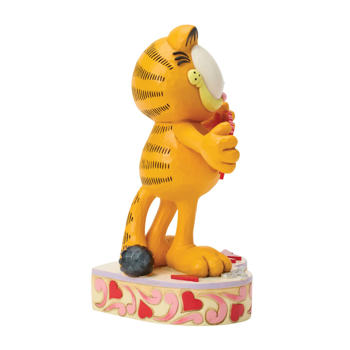 Garfield by Jim Shore | Garfield with Heart Garland | Figurine