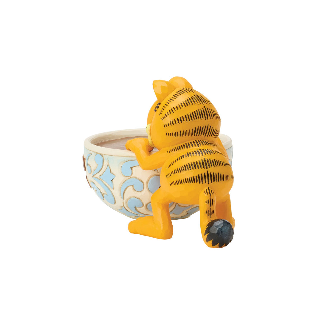 Garfield by Jim Shore | Garfield with Oversized Coffee | Figurine