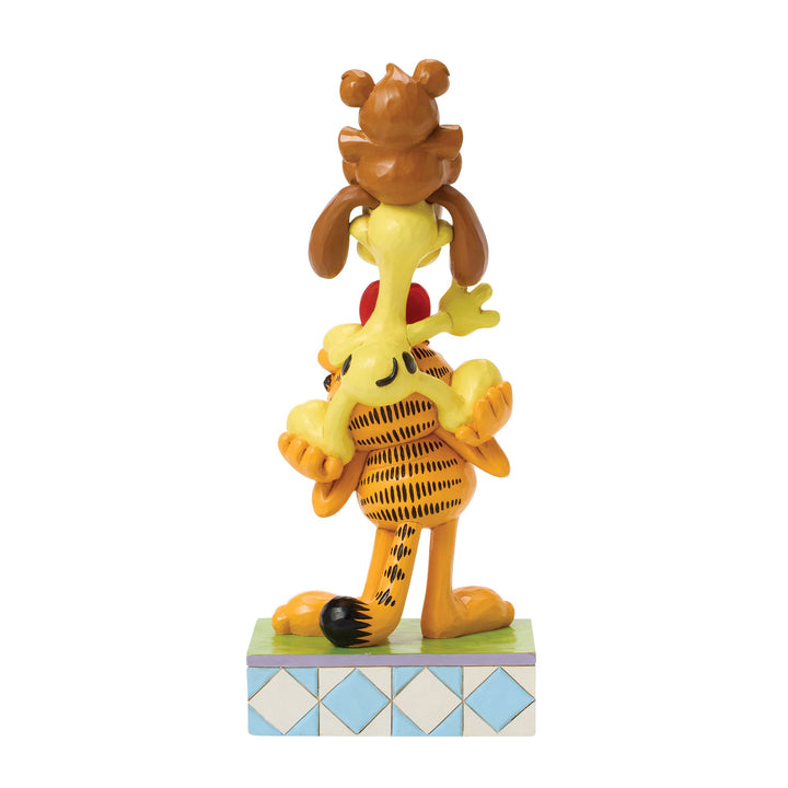 Garfield by Jim Shore | Garfield and Friends Stack | Figurine