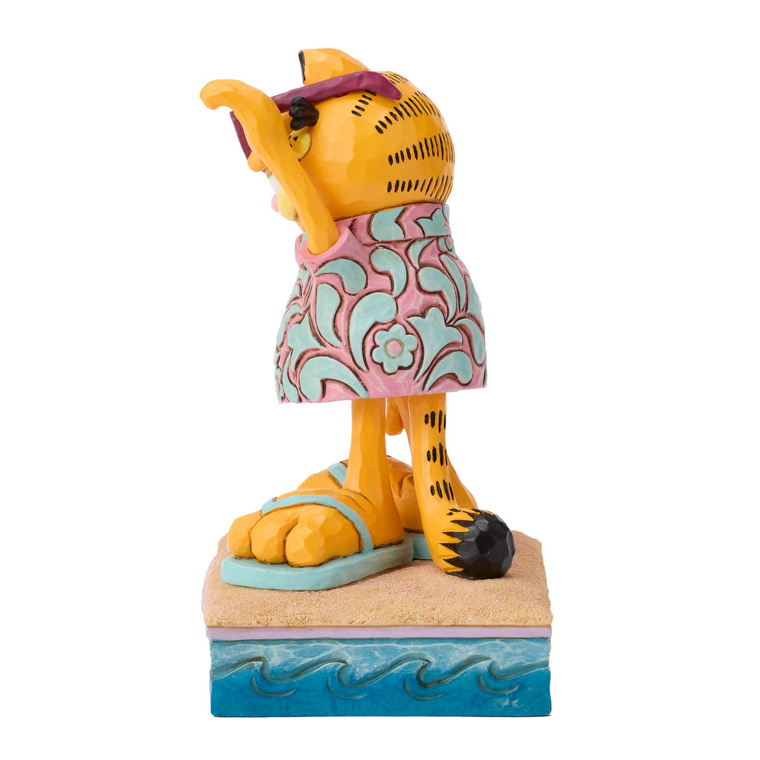 Garfield by Jim Shore | Garfield Hawaiian Shirt | Figurine