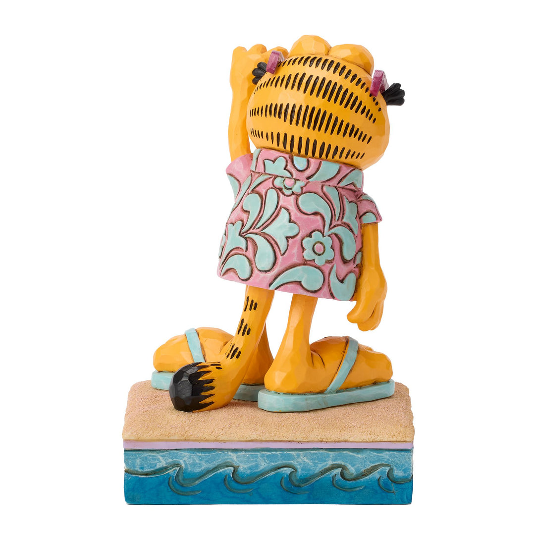 Garfield by Jim Shore | Garfield Hawaiian Shirt | Figurine