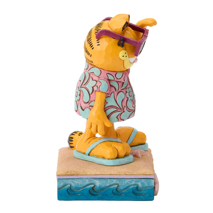 Garfield by Jim Shore | Garfield Hawaiian Shirt | Figurine