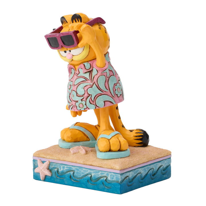 Garfield by Jim Shore | Garfield Hawaiian Shirt | Figurine