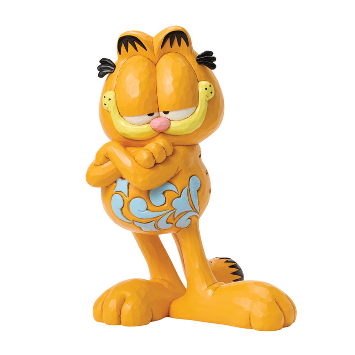 Garfield by Jim Shore | Garfield Arms Crossed Statue | Statue